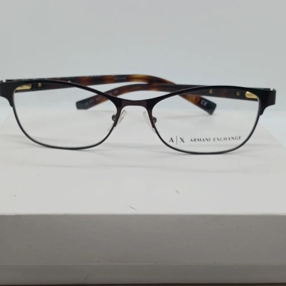 Armani Exchange AX1010 women's eyeglass frames - Picture 3 of 5